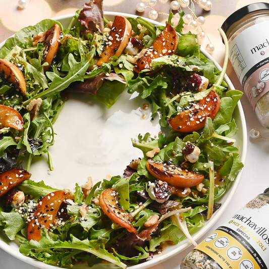 ENSALADA ARÚGULA Y ESPINACA