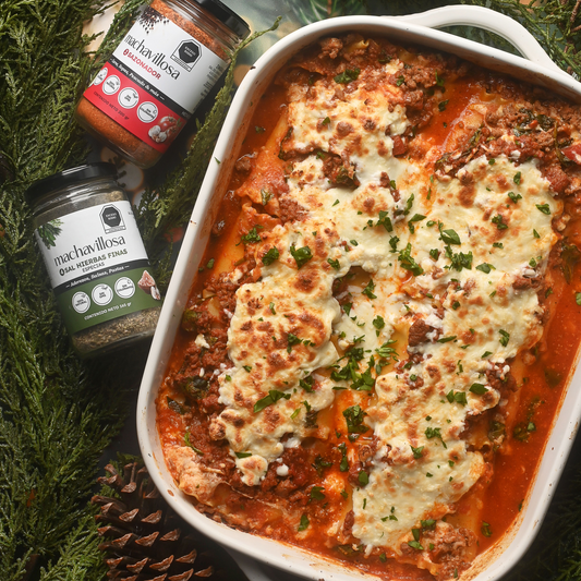 LASAGNA EN ROLLOS