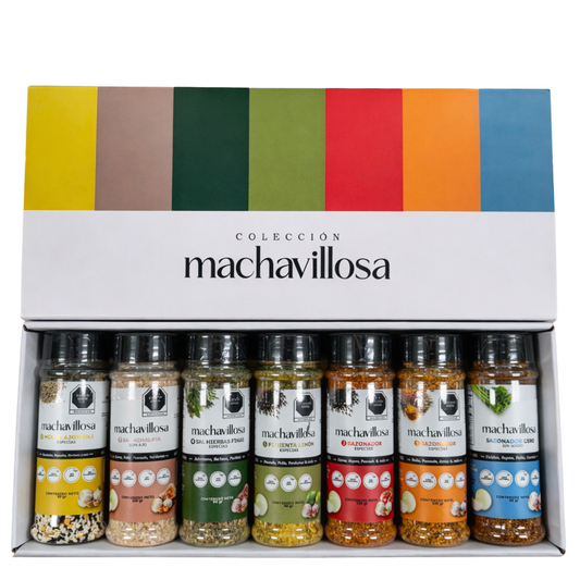 Caja 7 Sazonadores Chicos