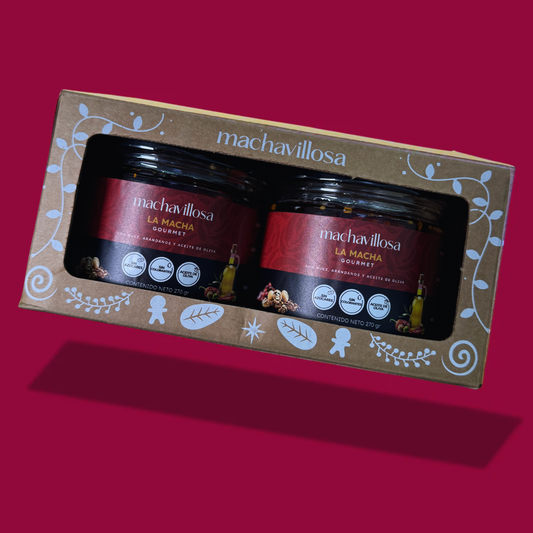 Dúo Macha Gourmet Navidad