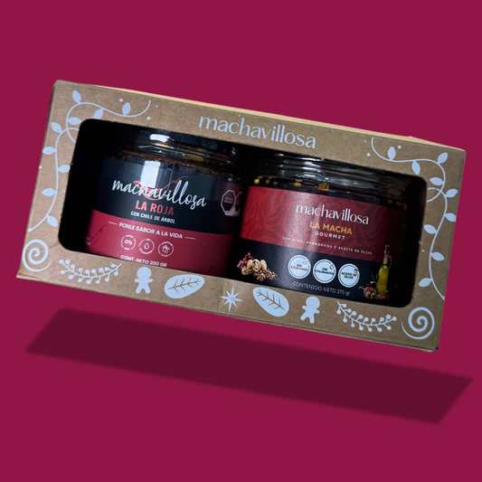 Dúo Macha Gourmet La Roja Navidad