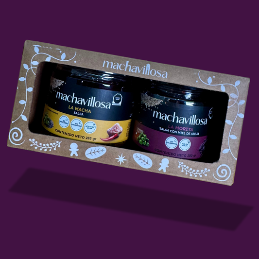 Dúo Macha Morita Navidad