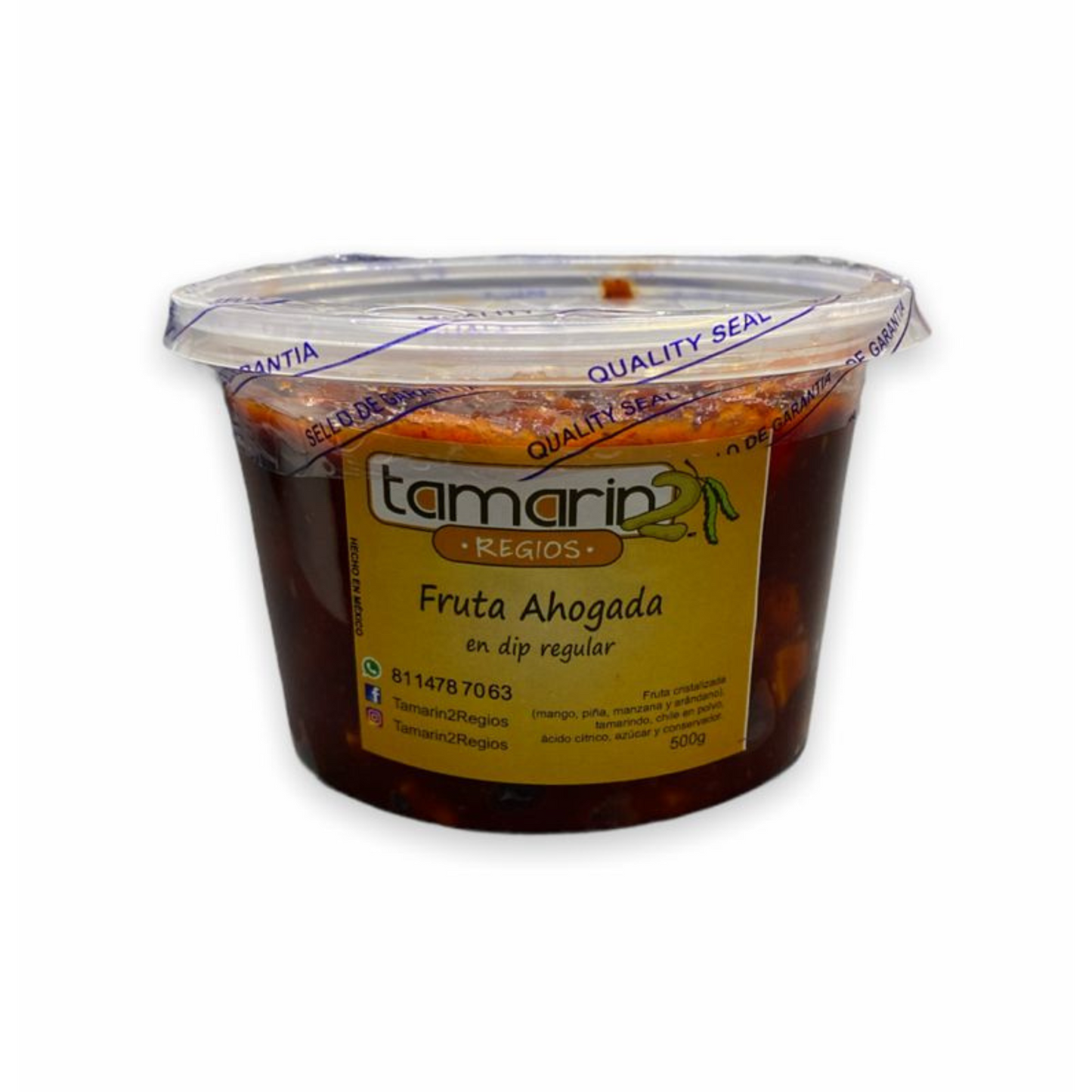 Fruta Ahogada en Dip Regular