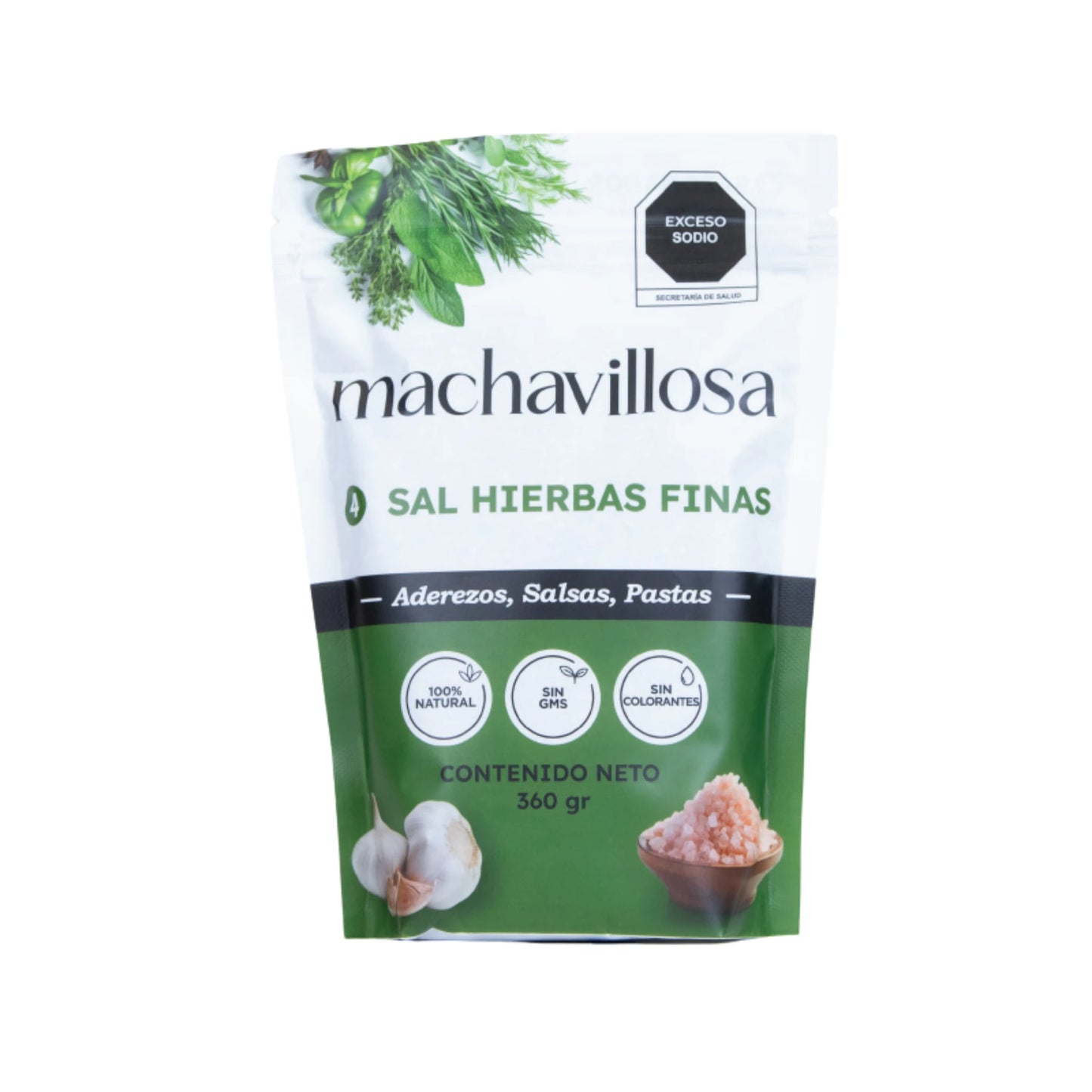 Sazonador 4, Hierbas finas