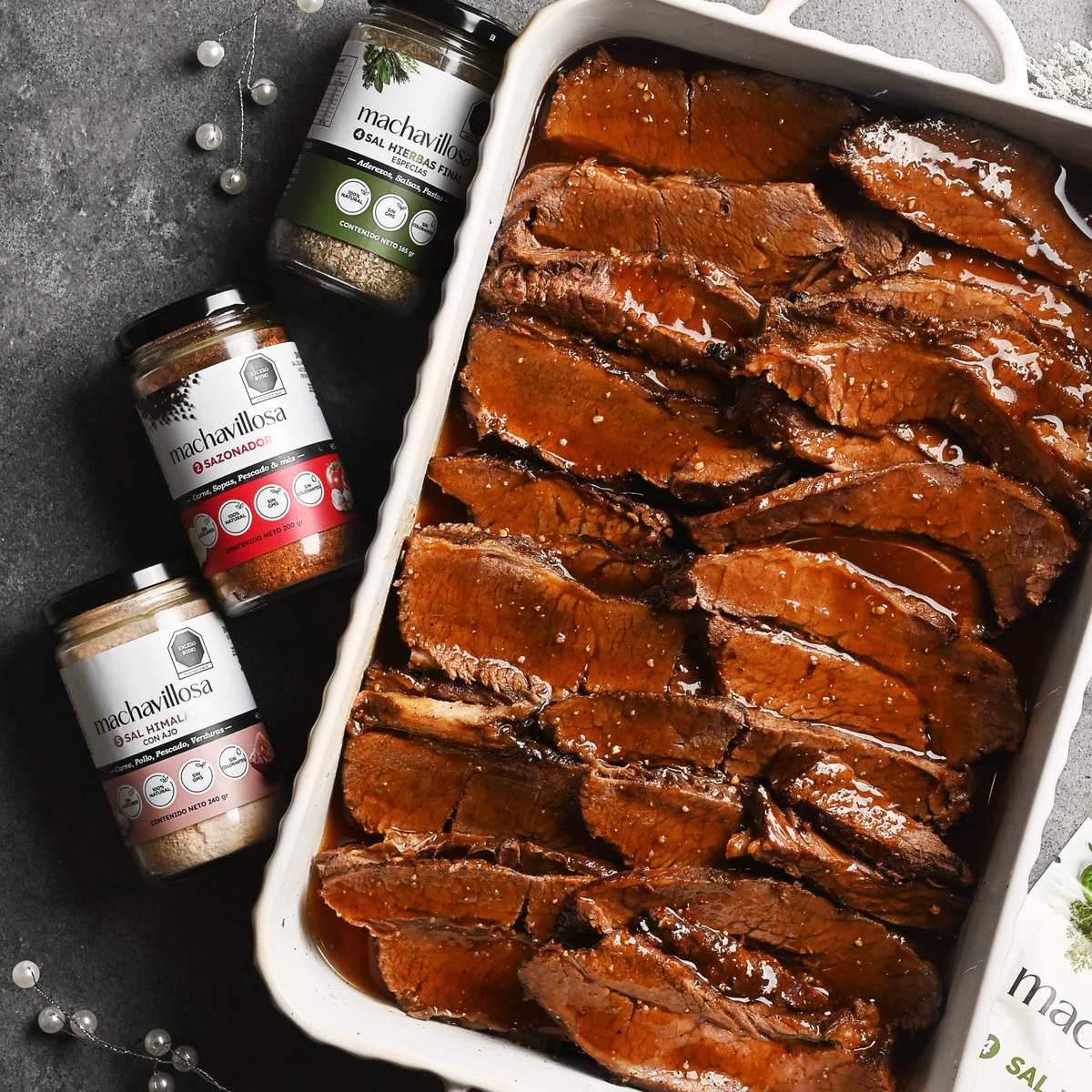 BRISKET AGRIDULCE