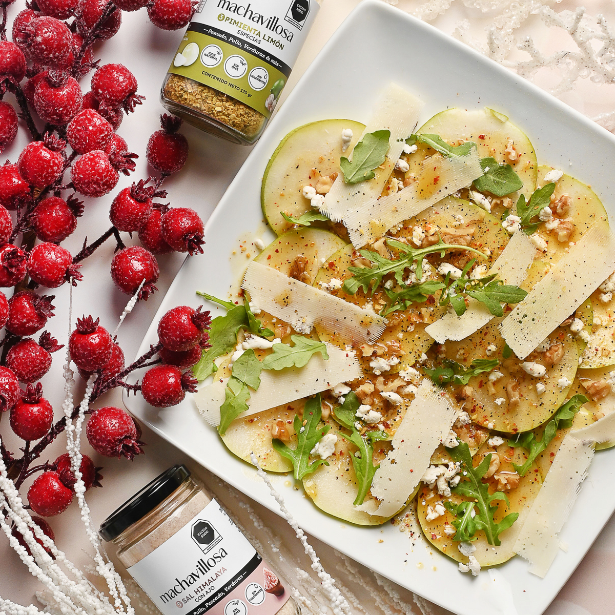 CARPACCIO DE PERA