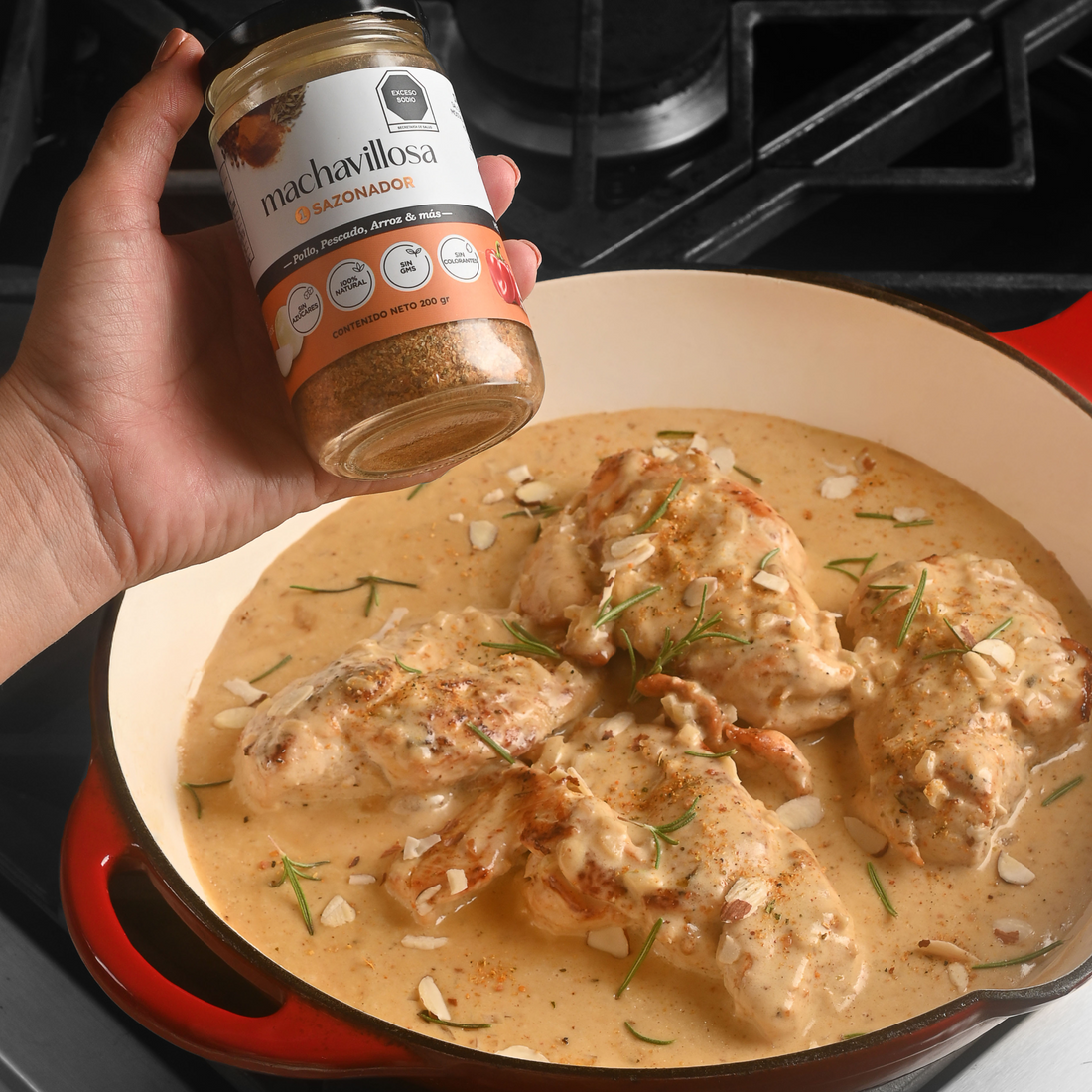 PECHUGA DE POLLO CON MIEL Y MOSTAZA SPICY