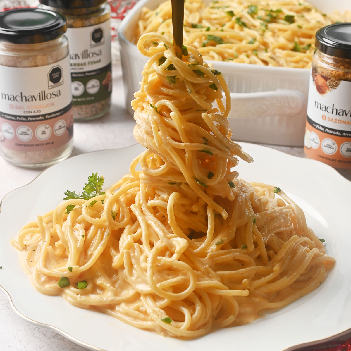 SPAGHETTI CREMOSO