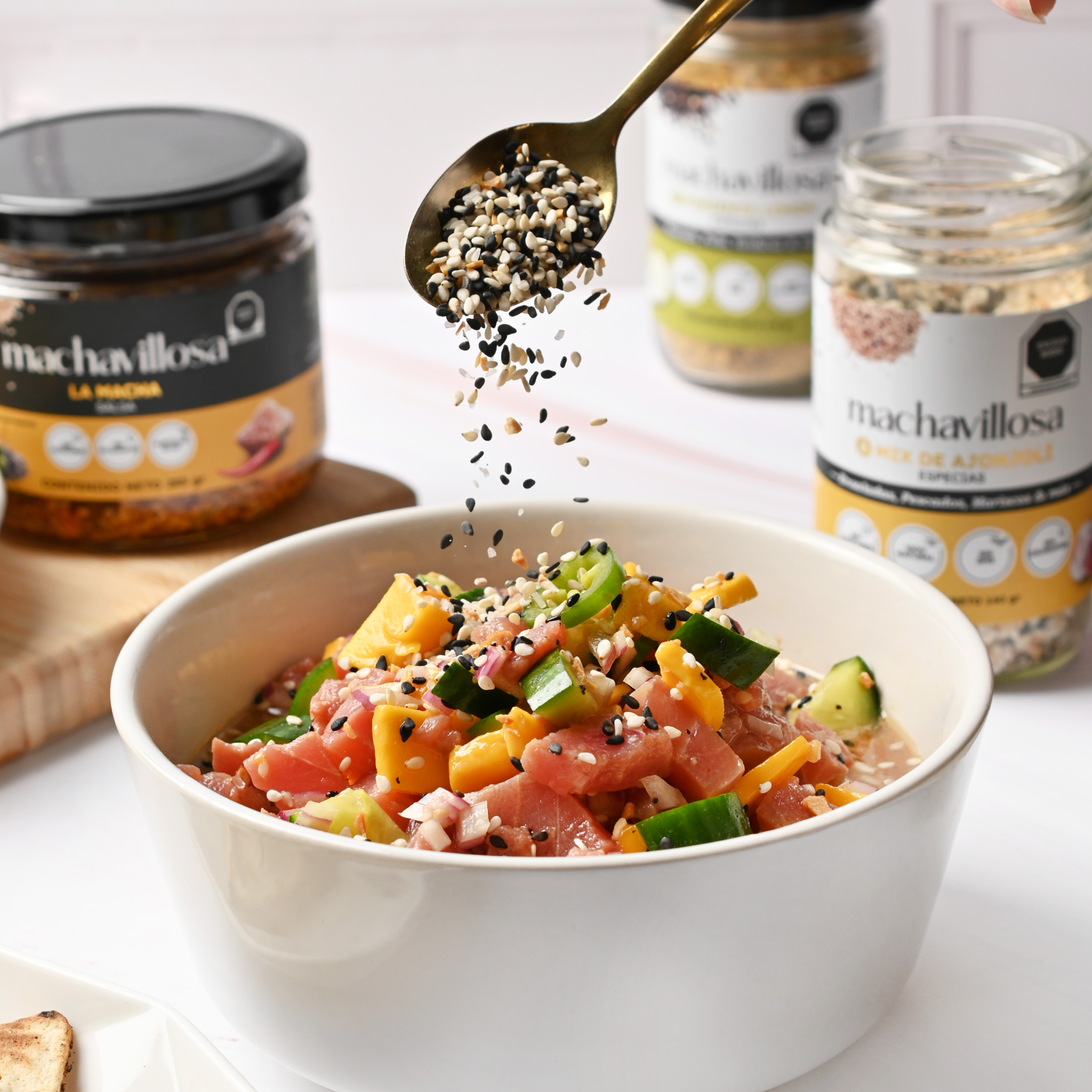 CEVICHE DE ATÚN FRESCO