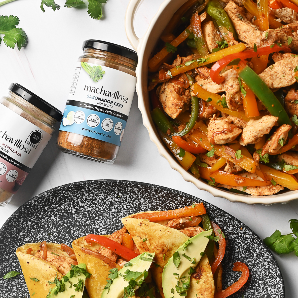 FAJITAS DE POLLO