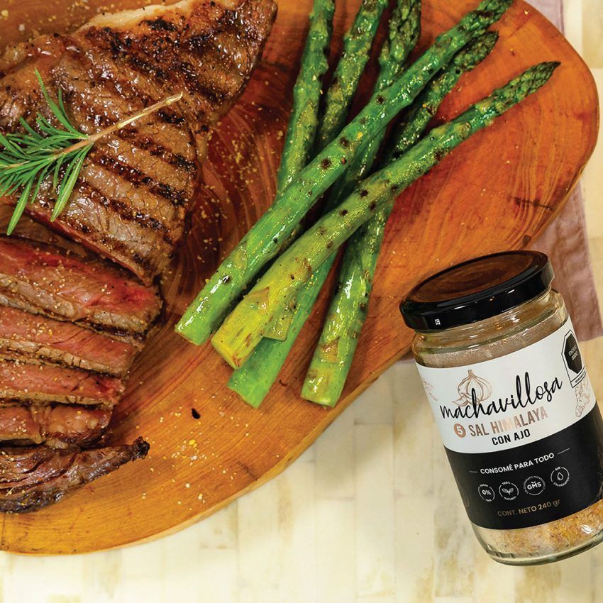 Receta Rib Eye con Esparragos | Machavillosa – Machavillosa México