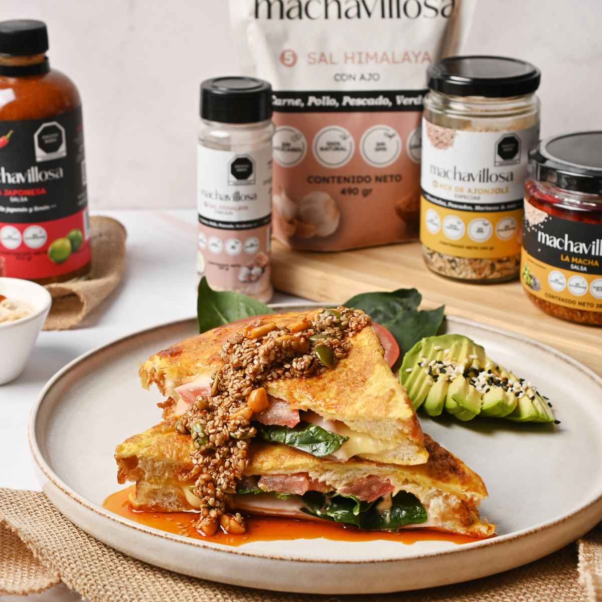 SÁNDWICH PROTEÍCO