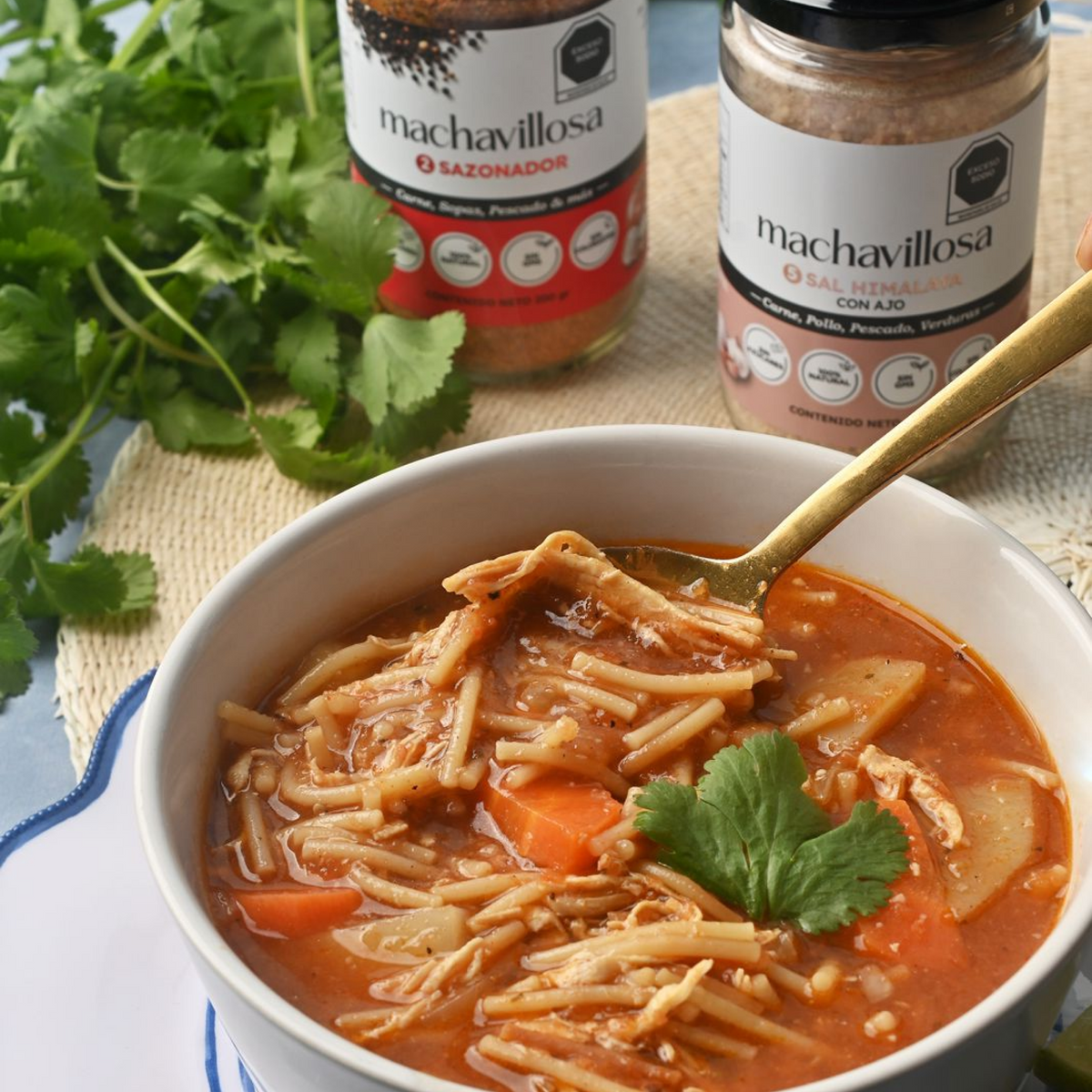 SOPA DE FIDEO