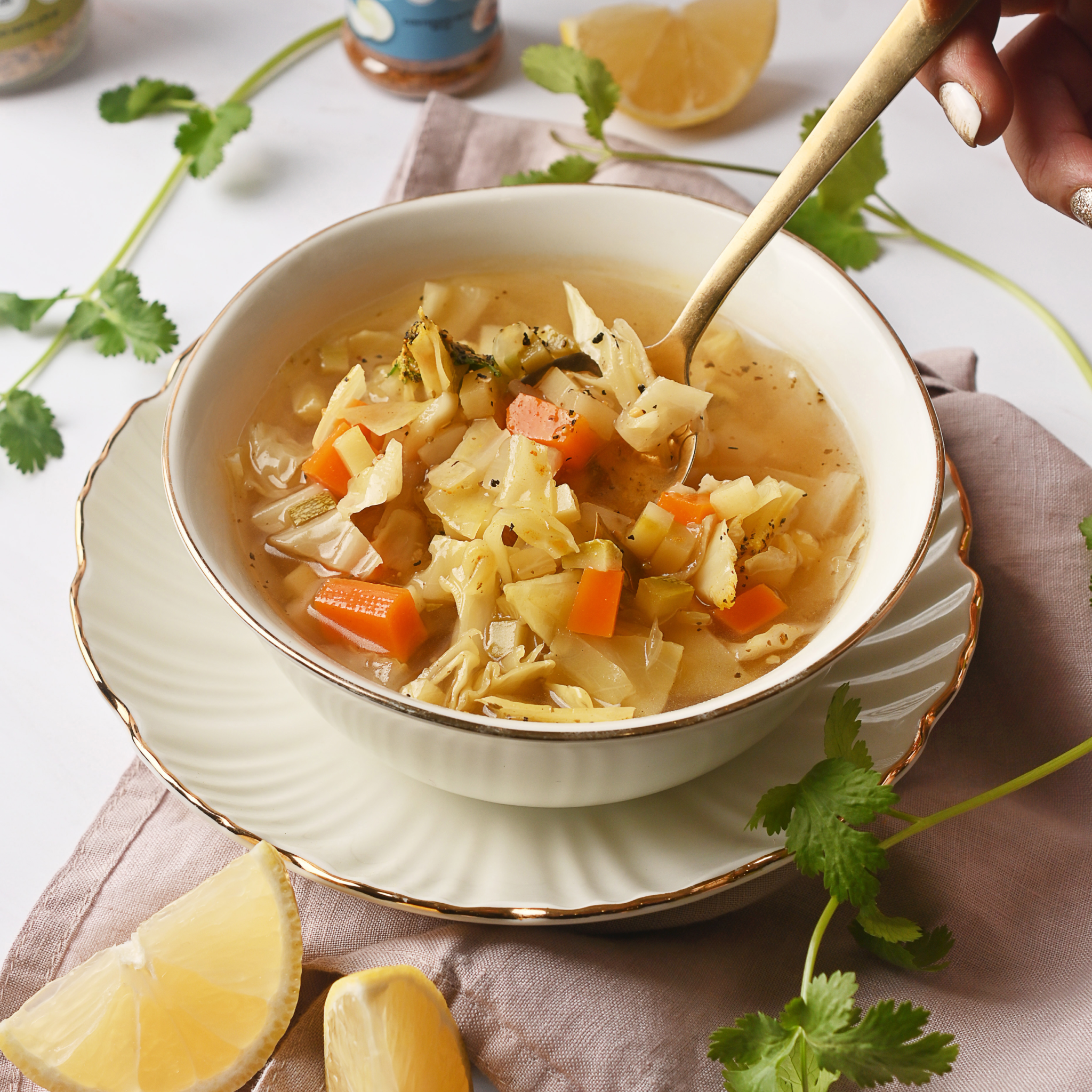 SOPA QUEMA GRASA