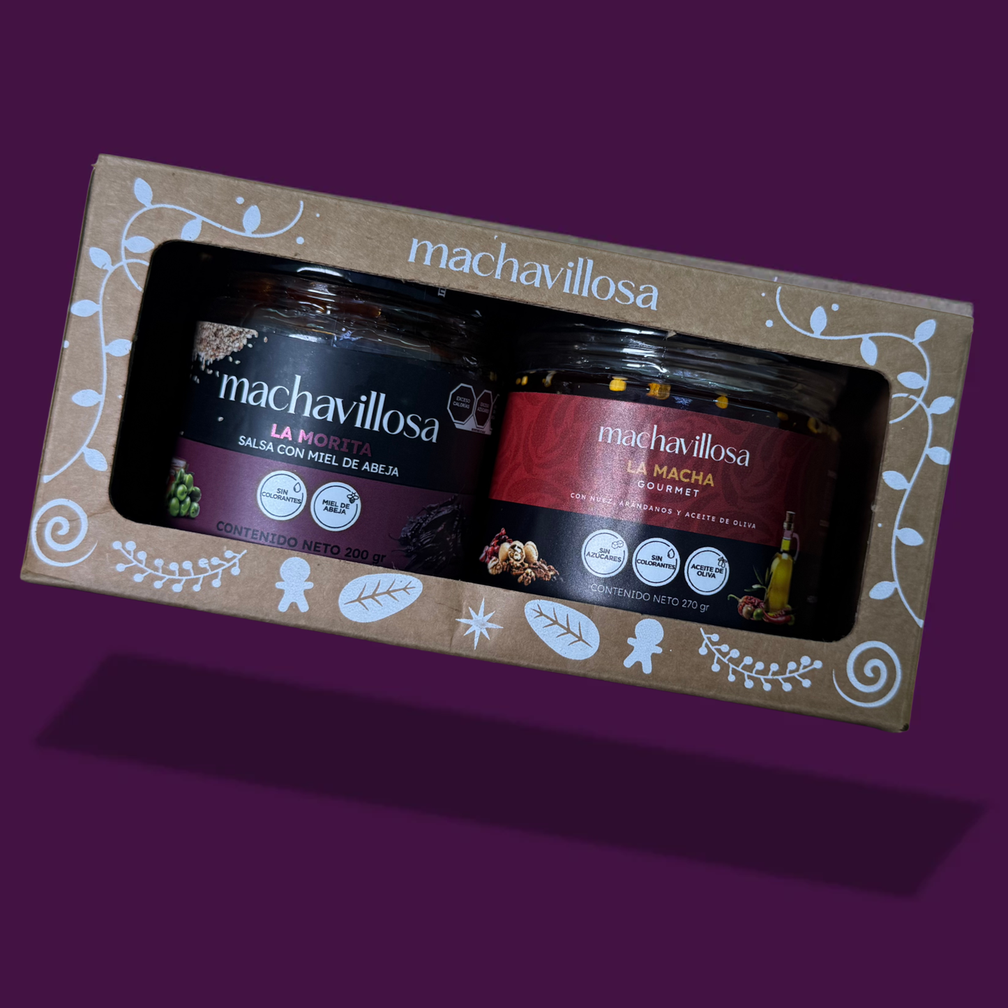 Dúo Macha Gourmet Morita Navidad