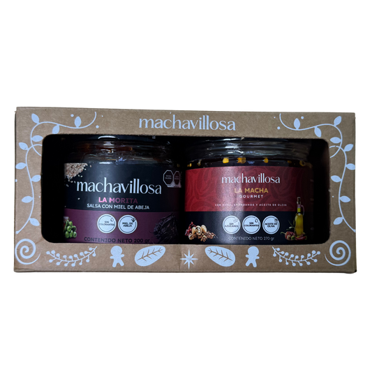 Dúo Macha Gourmet Morita Navidad