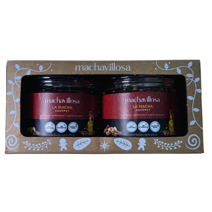 Dúo Macha Gourmet Navidad