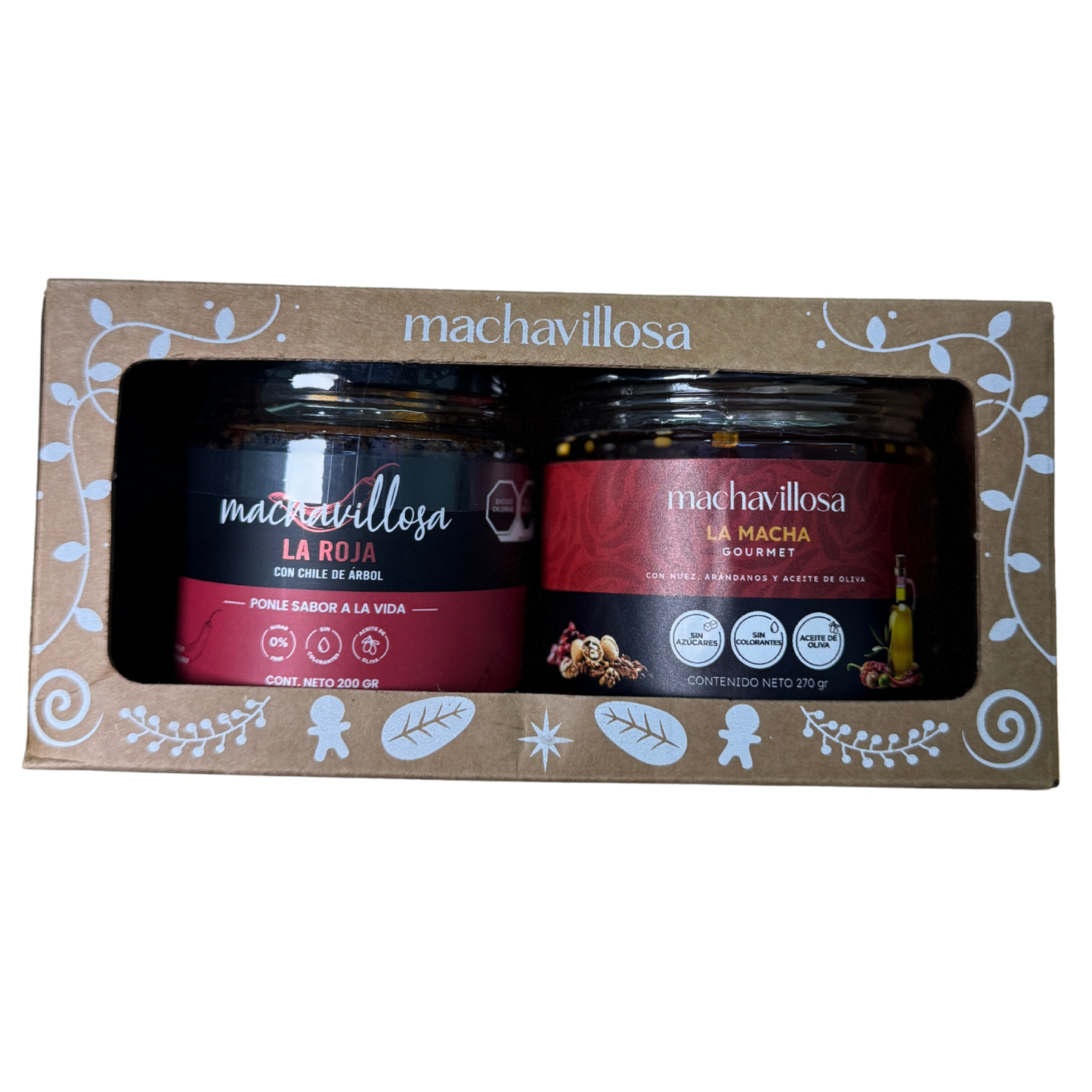 Dúo Macha Gourmet La Roja Navidad