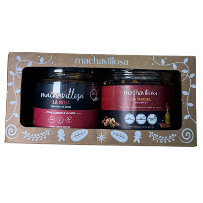 Dúo Macha Gourmet La Roja Navidad