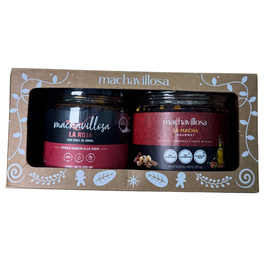 Dúo Macha Gourmet La Roja Navidad