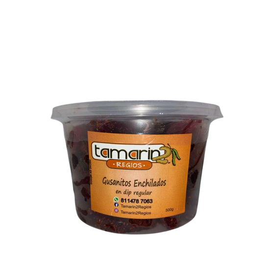 Gusanitos Enchilados