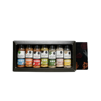 Caja 7 Sazonadores Chicos