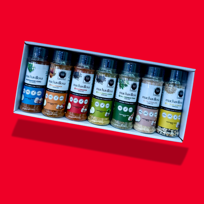 Caja Navidad 7 Sazonadores Chicos