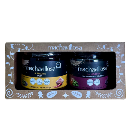 Dúo Macha Morita Navidad