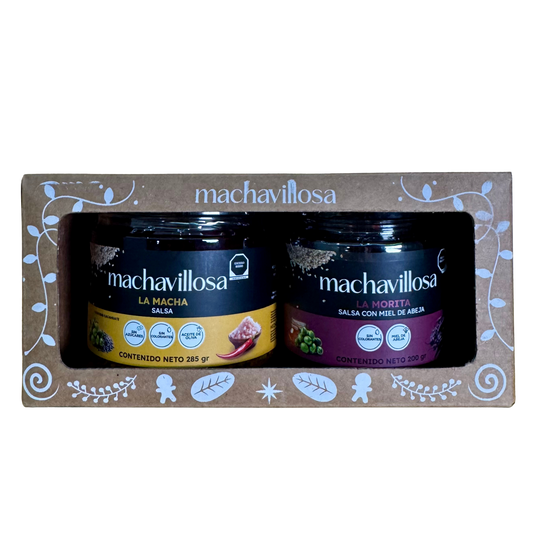 Dúo Macha Morita Navidad