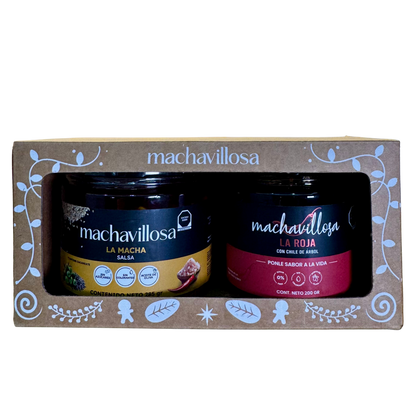 Dúo Macha La Roja Navidad