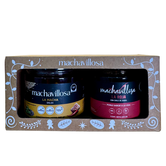 Dúo Macha La Roja Navidad