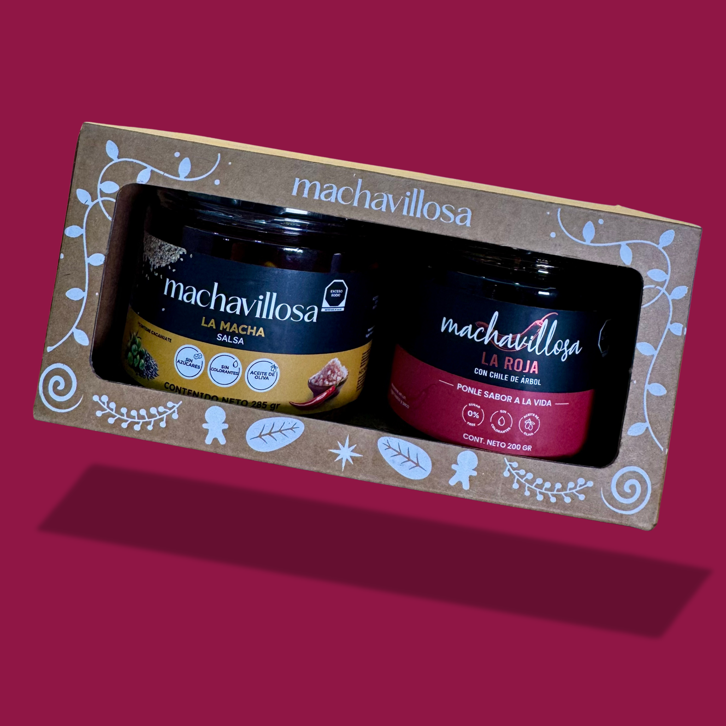 Dúo Macha La Roja Navidad