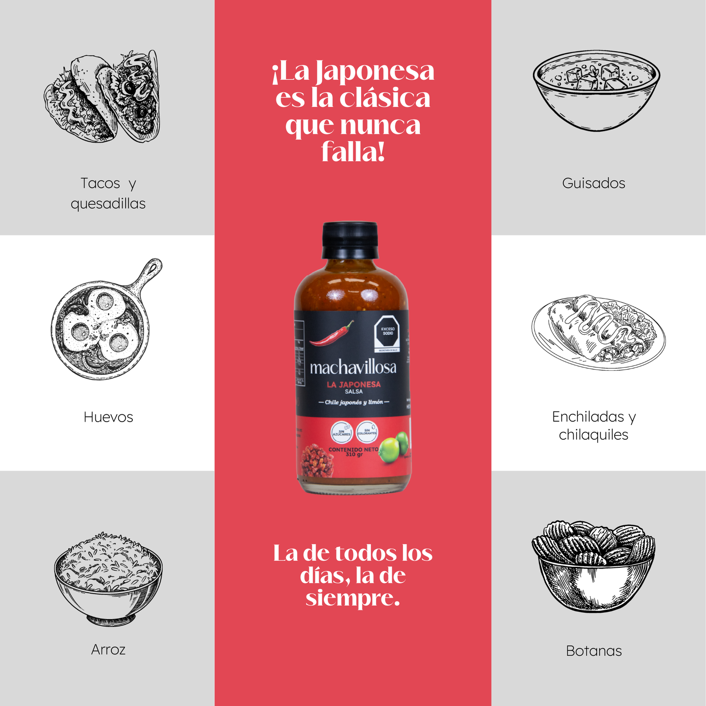 Salsa La Japonesa
