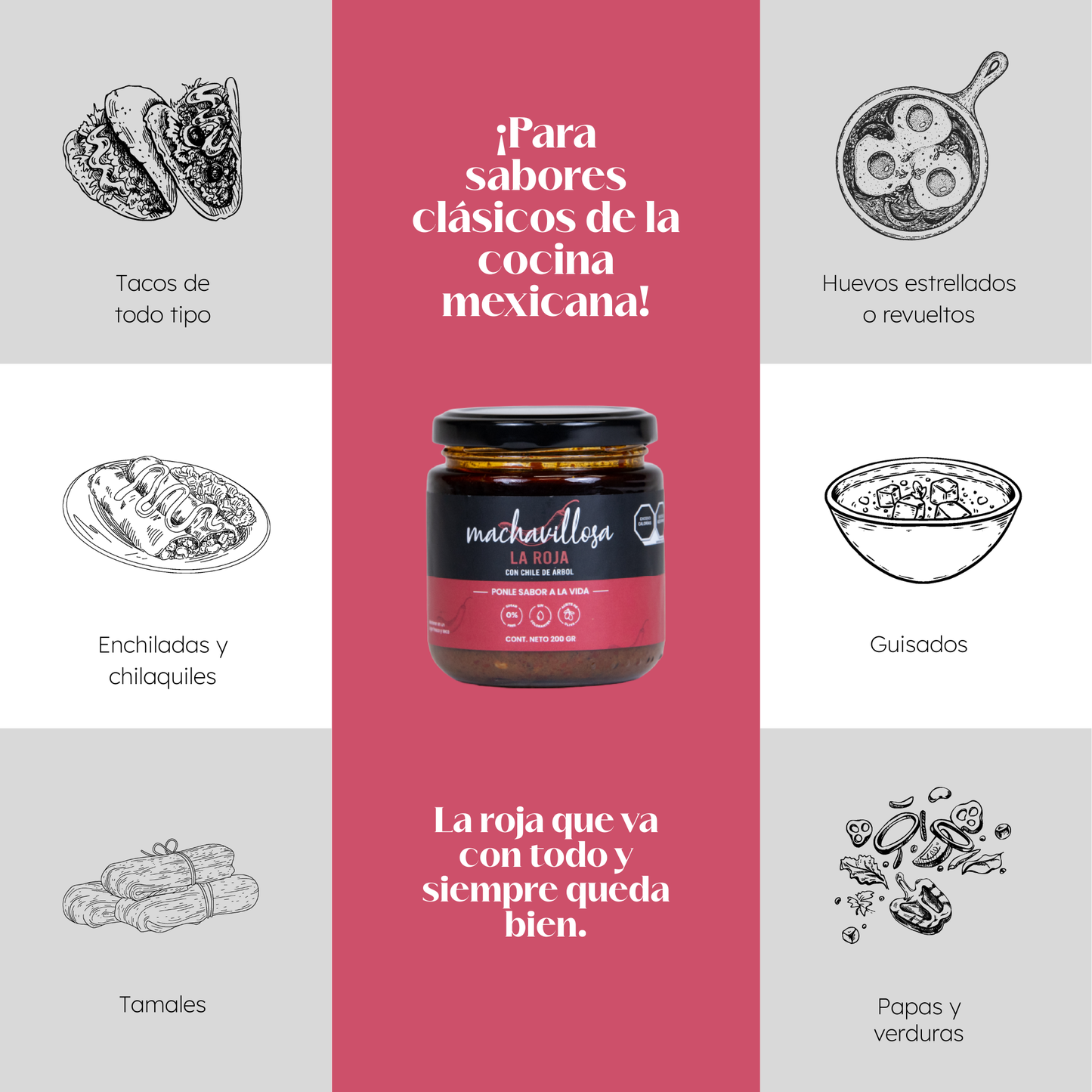 Salsa La Roja