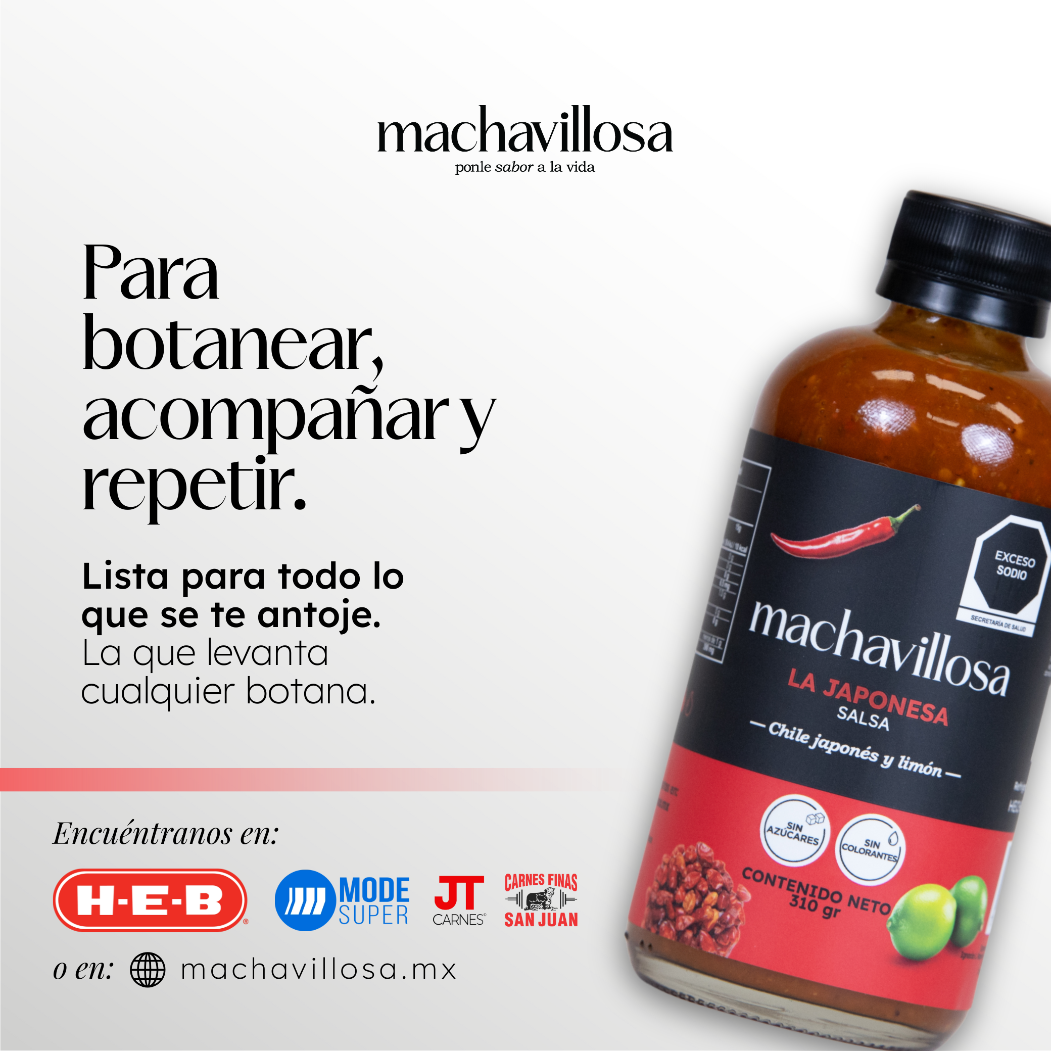 Salsa La Japonesa