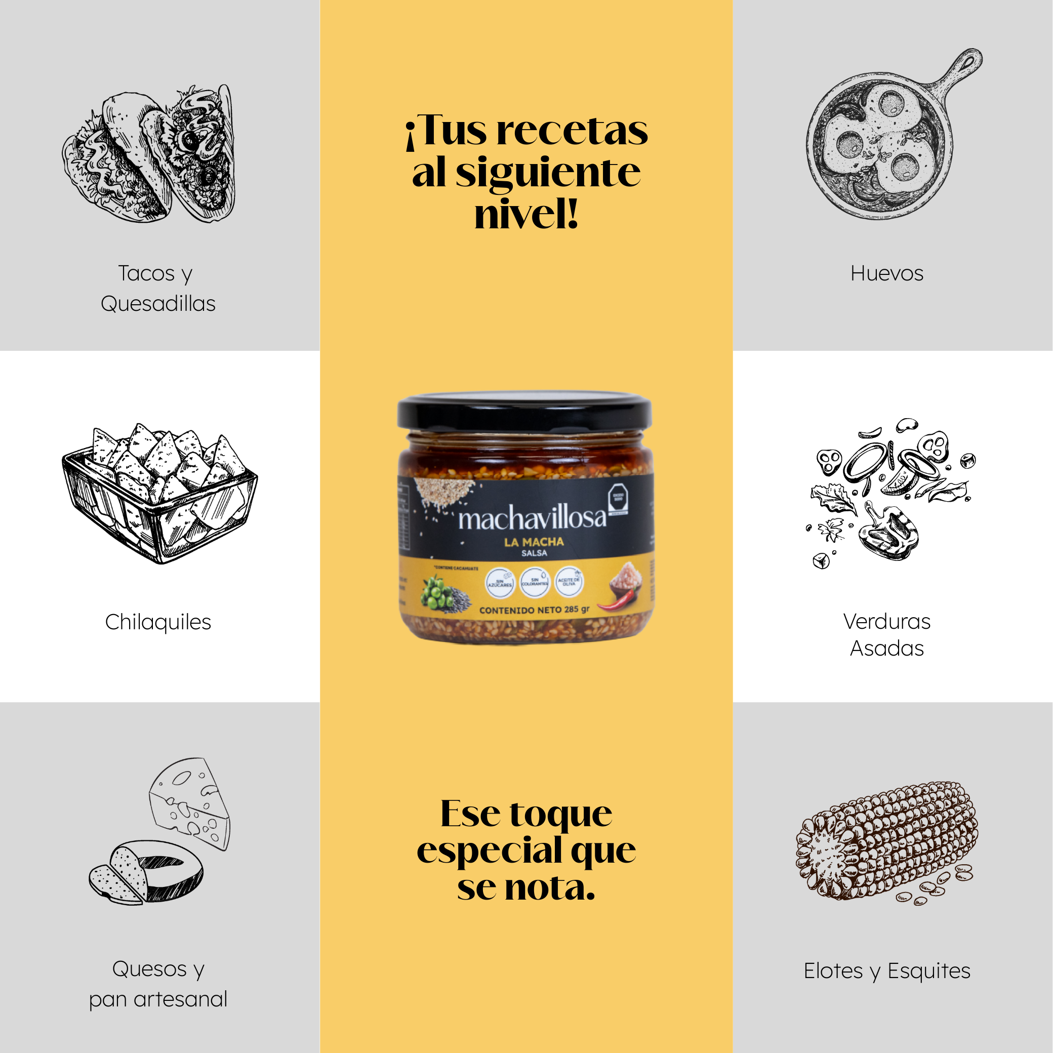 Salsa La Macha