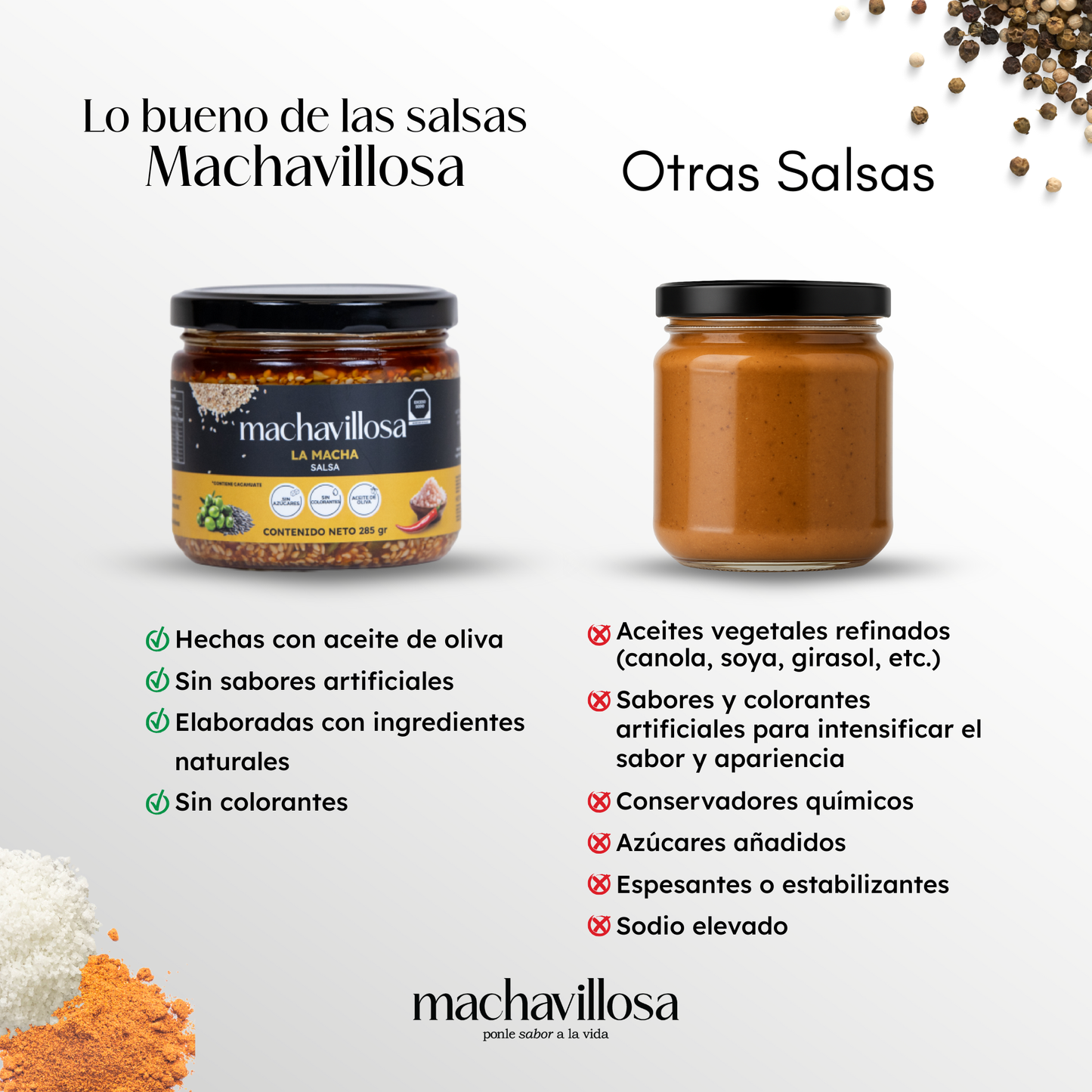 Salsa La Macha