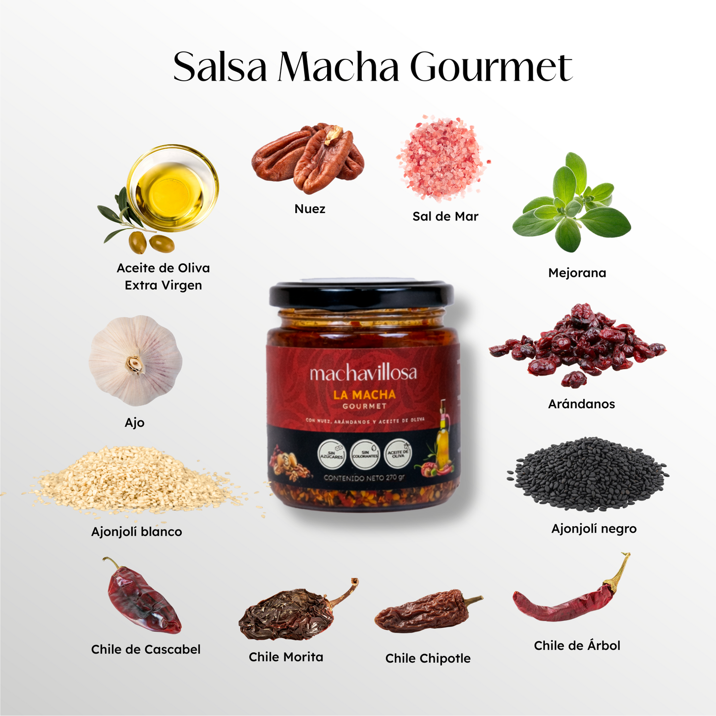 Salsa La Macha Gourmet
