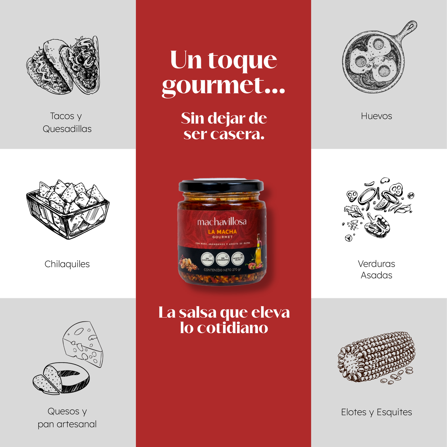 Salsa La Macha Gourmet