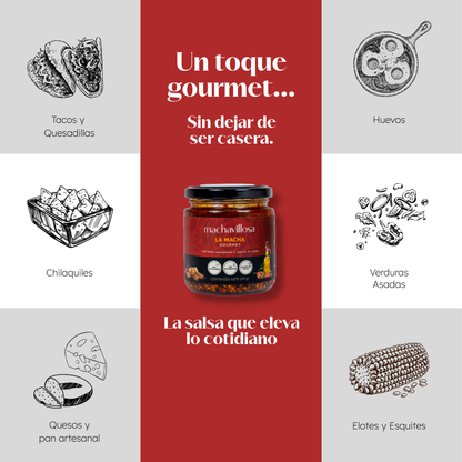 Salsa La Macha Gourmet