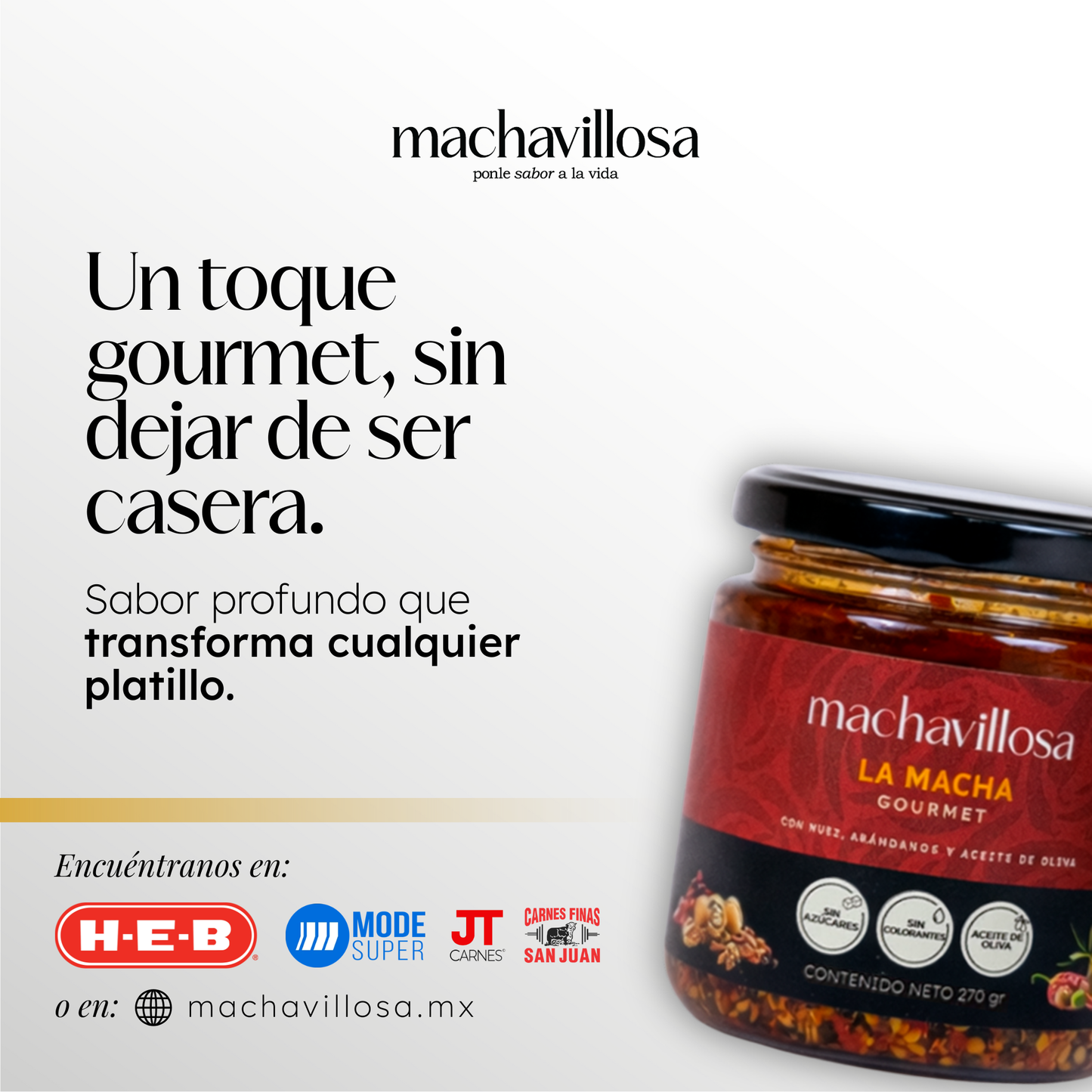 Salsa La Macha Gourmet