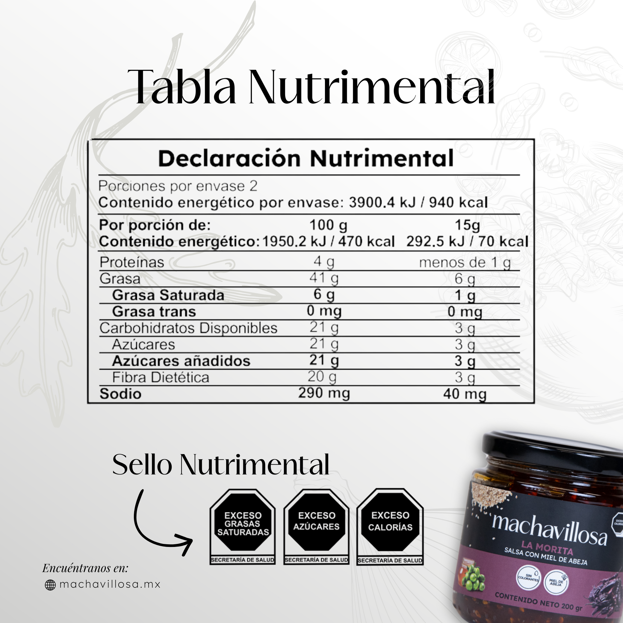 Salsa La Morita