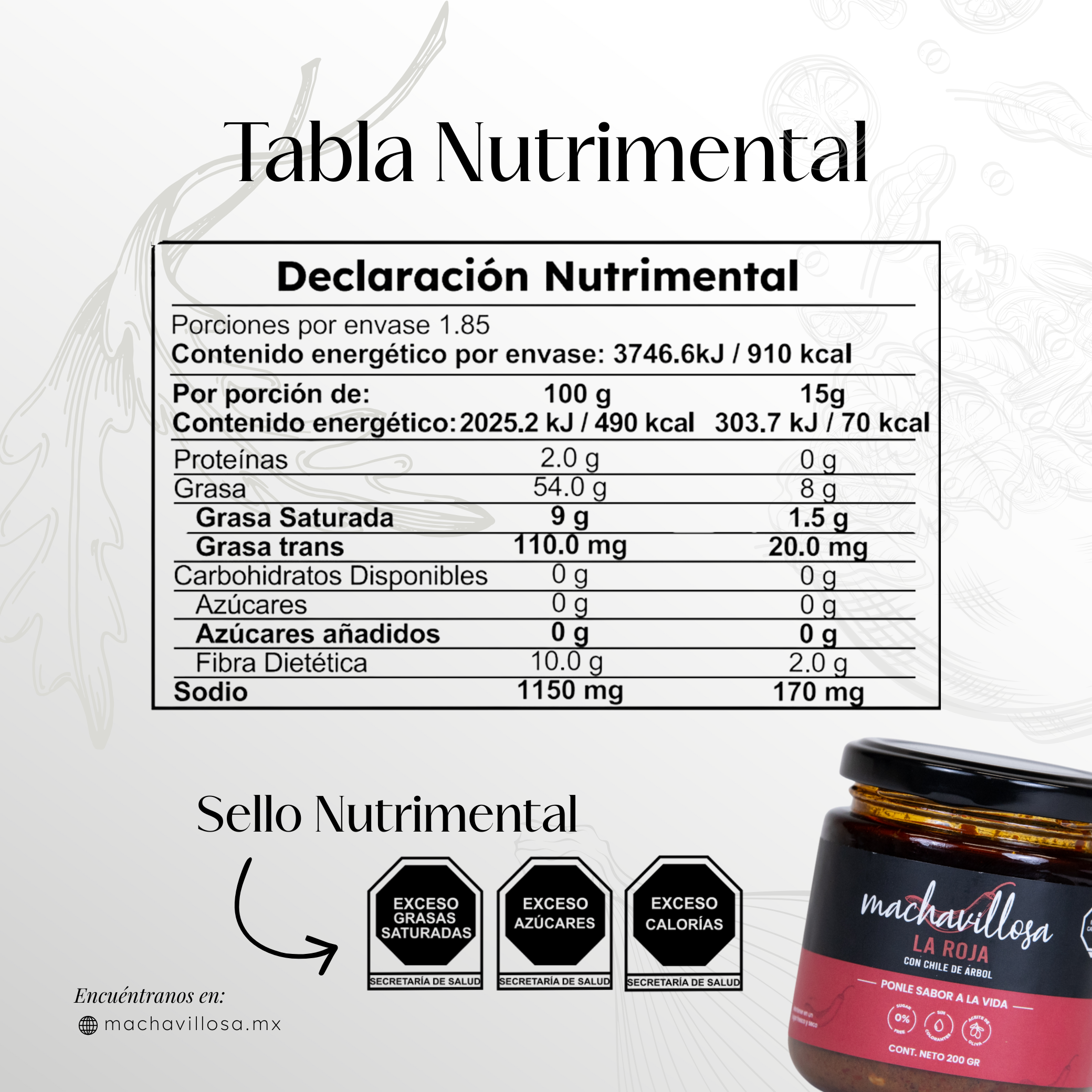 Salsa La Roja