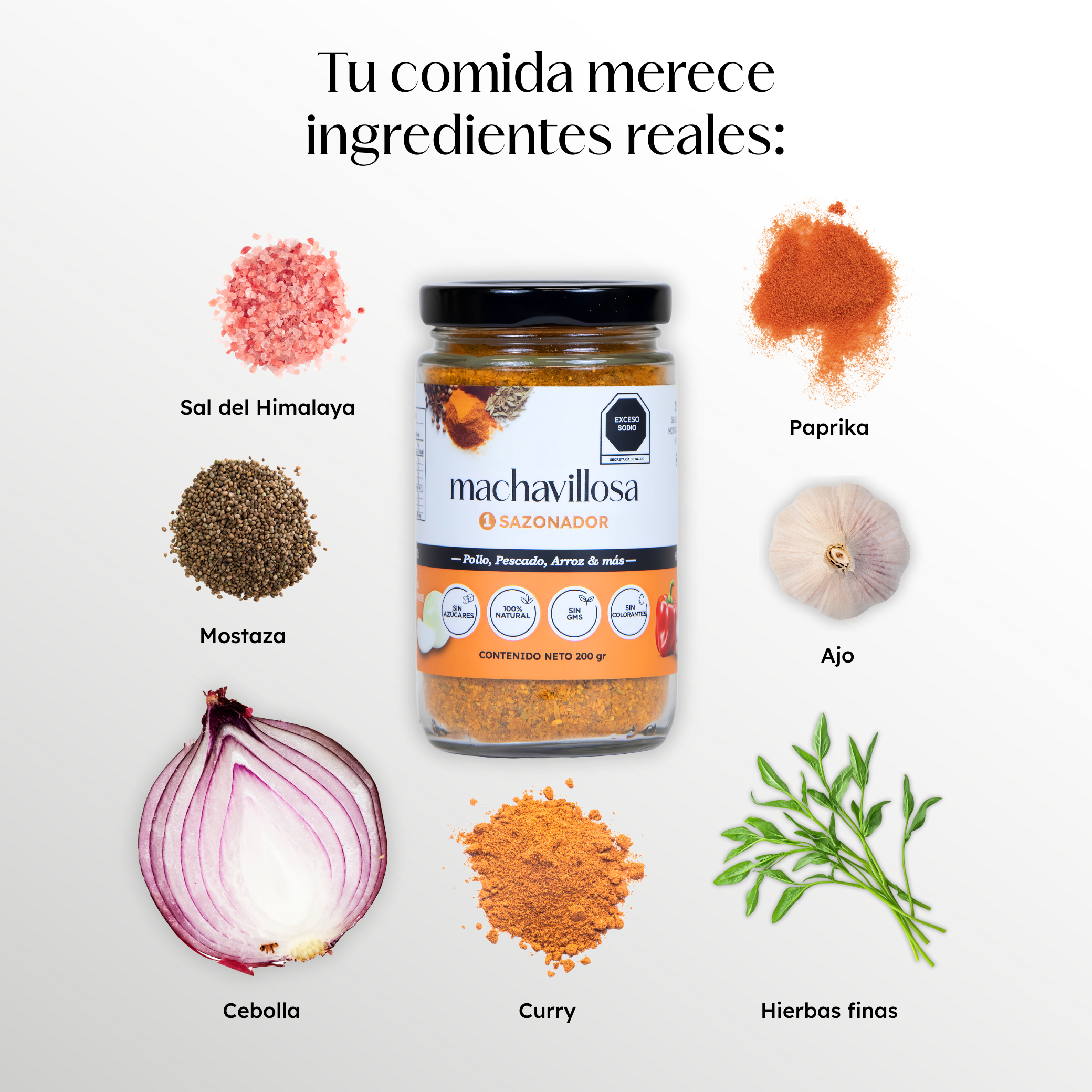Sazonador 1, Consomé para todo
