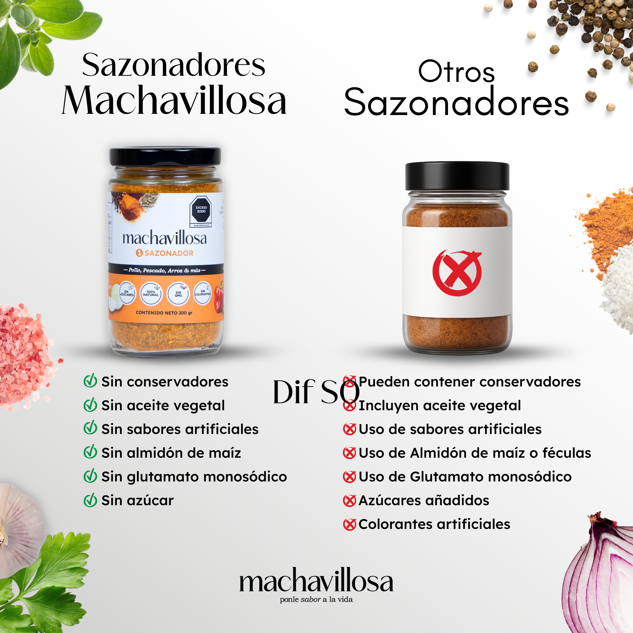 Sazonador 1, Consomé para todo