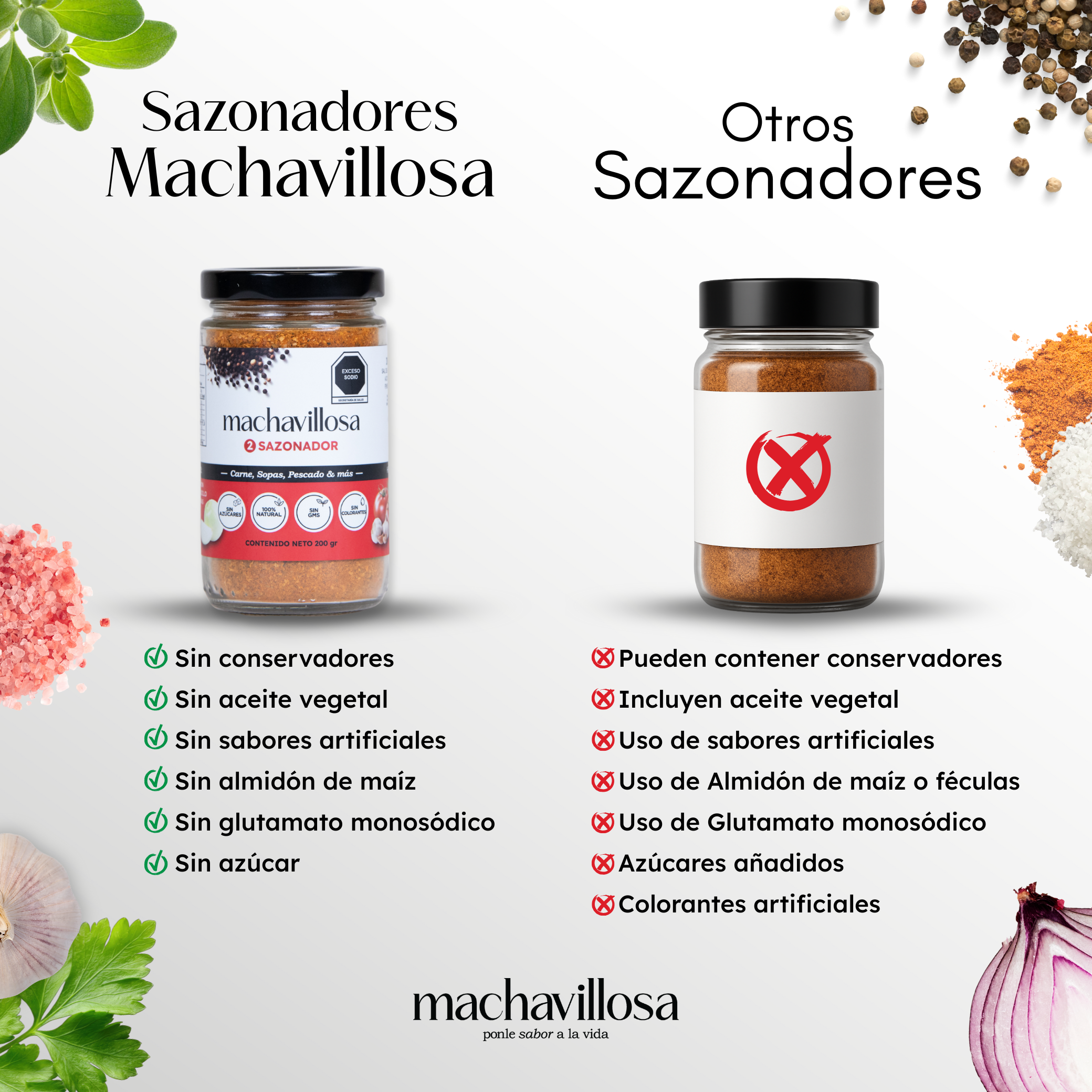 Sazonador 2, Consomé de tomate