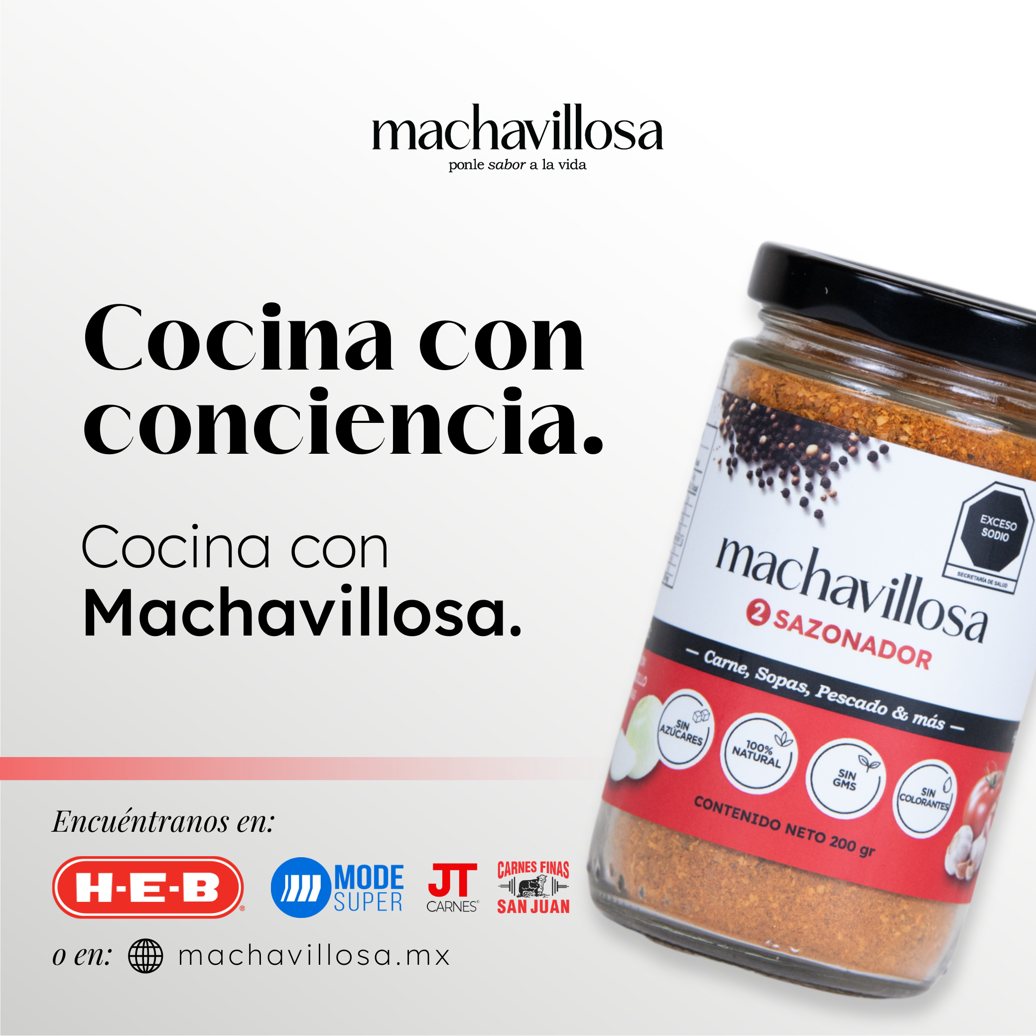 Sazonador 2, Consomé de tomate