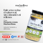 Sazonador 3, Pimienta limón