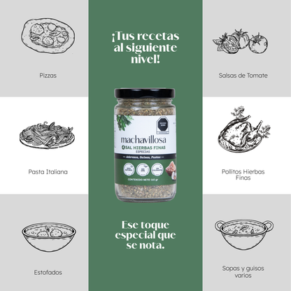 Sazonador 4, Hierbas finas