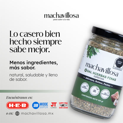 Sazonador 4, Hierbas finas